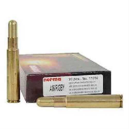 458 Winchester Magnum 20 Rounds Ammunition Norma 500 Grain Solid